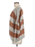 Miracle Stripes Brown Pullover Sweater Size M - photo 5