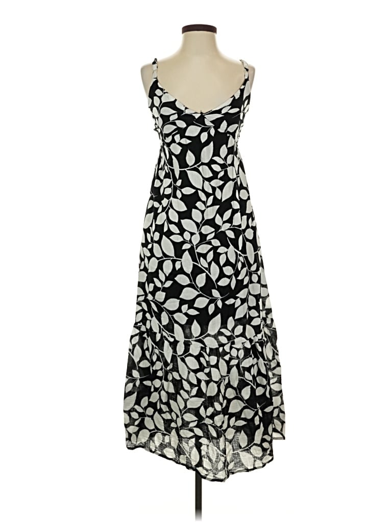 Pre-owned Gibson Look Casual Dress In Black