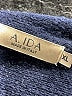 A.IDA Gray Wool Cardigan Size XL - photo 7