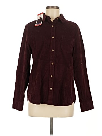Jachs Girlfriend Long Sleeve Button-Down Shirt (view 1)