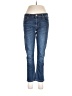 CAbi Hearts Blue Jeans Size 8 - photo 1