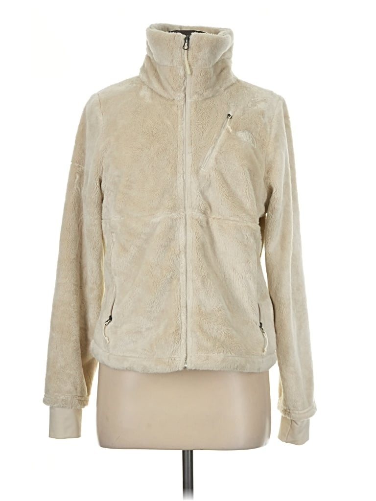 Pre-owned The North Face Jacket In Tan