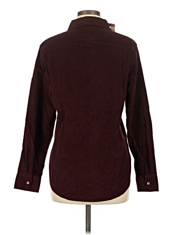 Jachs Girlfriend Long Sleeve Button-Down Shirt (view 2)