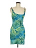 Forever 21 Tropical Blue Cocktail Dress Size M - photo 1