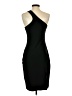 Express Solid Black Cocktail Dress Size XS - photo 2