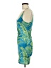 Forever 21 Tropical Blue Cocktail Dress Size M - photo 5