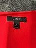J.Crew 100% Polyester Solid Red Casual Dress Size 0 - photo 7