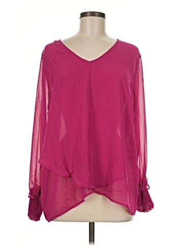Studio 1886 Long Sleeve Blouse (view 1)