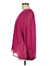Studio 1886 100% Polyester Pink Long Sleeve Blouse Size M - photo 5