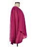 Studio 1886 100% Polyester Pink Long Sleeve Blouse Size M - photo 4