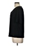 Anne Klein Black Short Sleeve Blouse Size L - photo 5