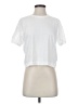 DemyLee 100% Cotton White Short Sleeve T-Shirt Size S - photo 1