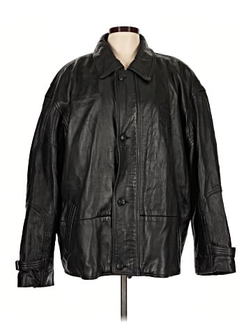 Versace Jeans Couture Vintage Leather Jacket (view 1)