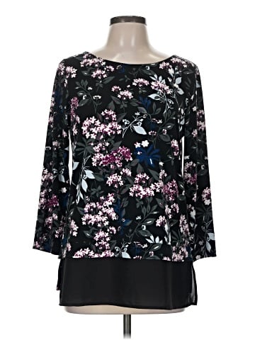 Ivanka Trump 3/4 Sleeve Blouse (view 1)