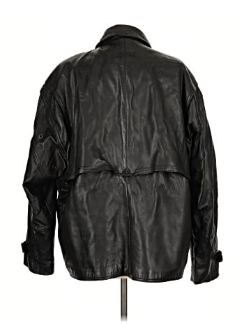 Versace Jeans Couture Vintage Leather Jacket (view 2)