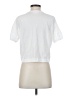 DemyLee 100% Cotton White Short Sleeve T-Shirt Size S - photo 2