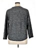 St. John's Bay 100% Polyester Gray Pullover Sweater Size XL Petite - photo 2