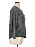 St. John's Bay 100% Polyester Gray Pullover Sweater Size XL Petite - photo 4