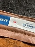 Old Navy 100% Polyester Brown Faux Leather Pants Size 18 - photo 4