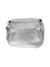 Marc Jacobs Gray Silver Leather Crossbody Bag One size - photo 3