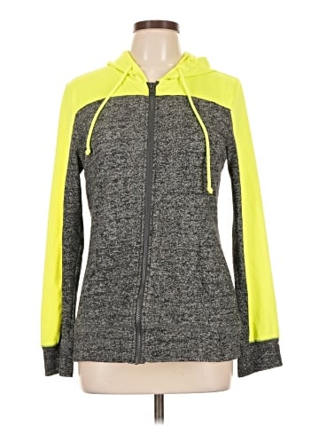 Material Girl Zip Up Hoodie (view 1)