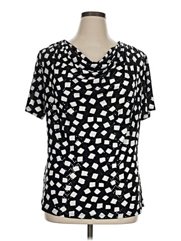 DressBarn Short Sleeve T-Shirt (view 1)