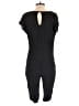 Twenty One 100% Rayon Solid Black Romper Size S - photo 2