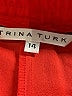 Trina Turk 100% Polyester Solid Red Athletic Shorts Size 14 - photo 3