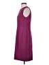 Kasper Solid Burgundy Cocktail Dress Size 4 - photo 5