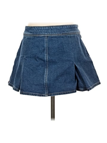 American Eagle Outfitters Denim Skirt (view 2)