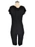 Twenty One 100% Rayon Solid Black Romper Size S - photo 1