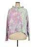 Wild Fable Tie-dye Purple Pullover Hoodie Size XXL - photo 1