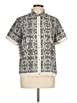 Karl Lagerfeld Paris Short Sleeve Blouse