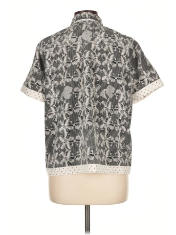Karl Lagerfeld Paris Short Sleeve Blouse (view 2)