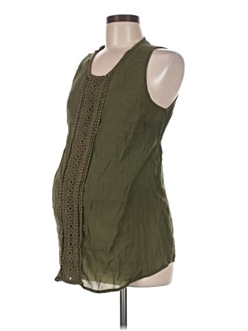 Liz Lange Maternity for Target Sleeveless Blouse (view 1)