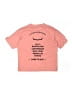 Zara Pink Short Sleeve T-Shirt Size 6 - 7 - photo 2