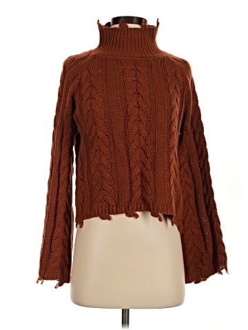 Elan Turtleneck Sweater (view 1)