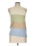 Mine 100% Acrylic Tan Sleeveless Top Size L - photo 1