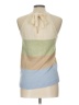 Mine 100% Acrylic Tan Sleeveless Top Size L - photo 2