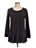 Style&Co Purple Pullover Sweater Size L - photo 1