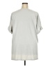 Zenana Silver Short Sleeve T-Shirt Size 2X - photo 2