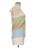 Mine 100% Acrylic Tan Sleeveless Top Size L - photo 4