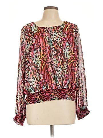 Marc New York Andrew Marc Long Sleeve Blouse (view 1)
