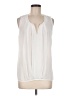 Beloved 100% Polyester White Sleeveless Blouse Size M - photo 1