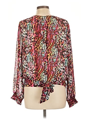 Marc New York Andrew Marc Long Sleeve Blouse (view 2)