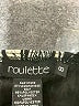 Roulette 100% Polyester Print Gray Cocktail Dress Size 8 - photo 8