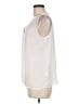 Beloved 100% Polyester White Sleeveless Blouse Size M - photo 5