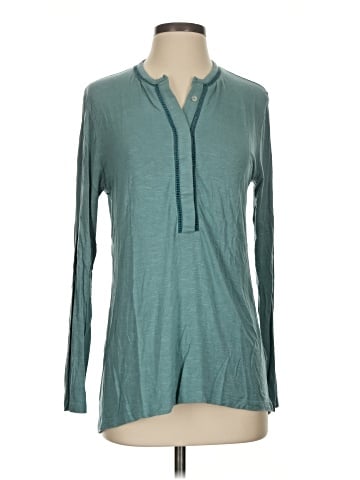 Evy's Tree Long Sleeve Blouse (view 1)