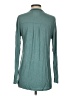 Evy's Tree Teal Long Sleeve Blouse Size XS - photo 2