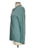 Evy's Tree Teal Long Sleeve Blouse Size XS - photo 5